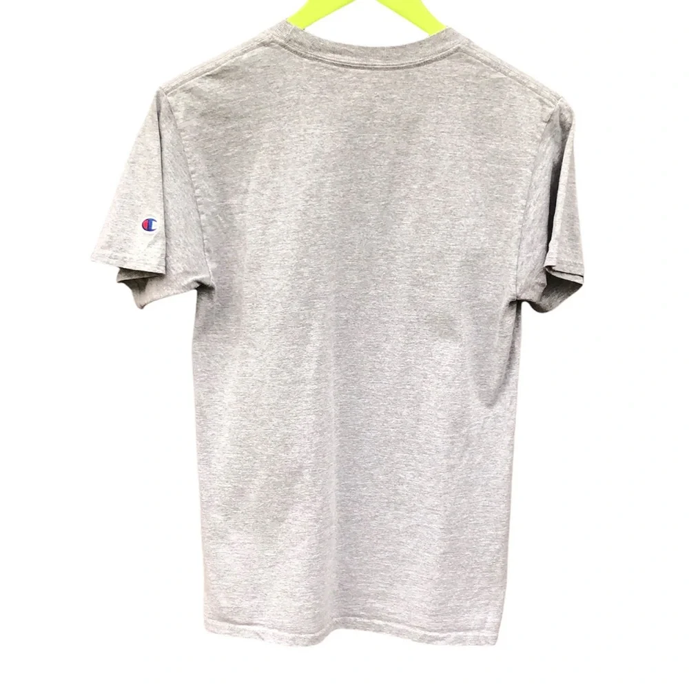 Champion Small Graphic Tee Ole Miss Rebels Physical Therapy Gray T-Shirt - Picture 5 of 6